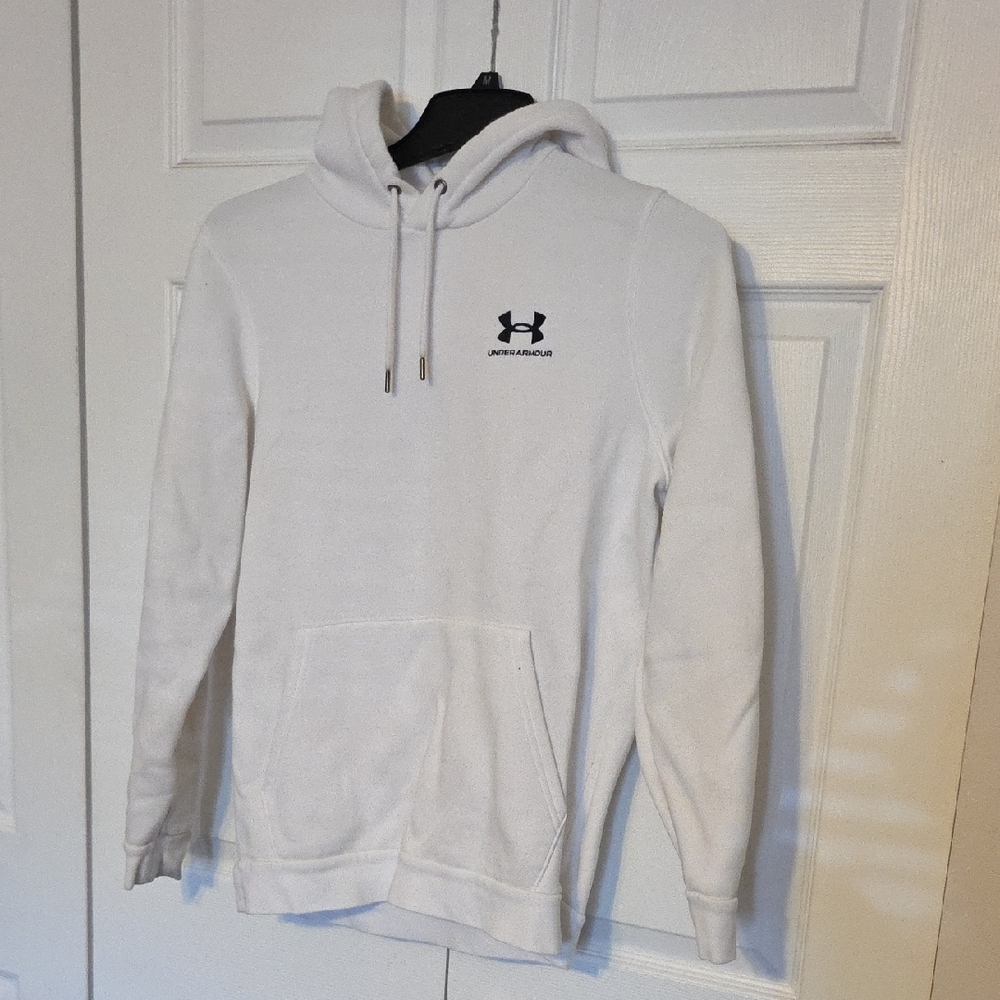 Under Armour Men's White Hoodie